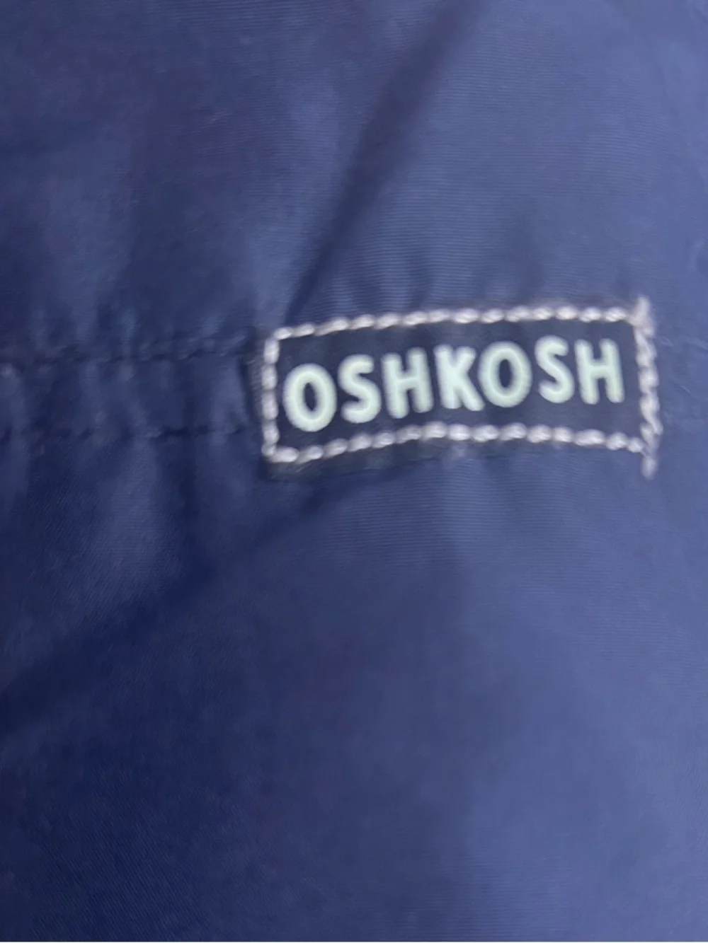 OshKosh B'gosh Navy Kids Winter Bib Snow Pants